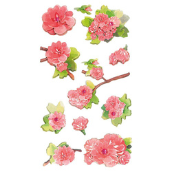 Kryształki samoprzylepne 6mm 260szt Crystal