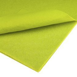 Bastelfilz mit Glitzer 30x40cm Dekofilz Filzplatten Filzstoff 1mm, grün lindgrün