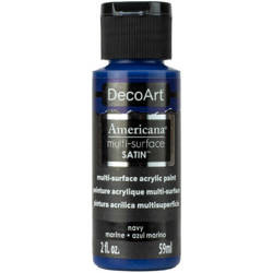 DECO-ART - Americana - Multi-Surface - Navy 59ml