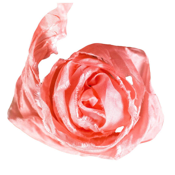 Dekorative VINTAGE Shabby Bänder - Englisch rosa 