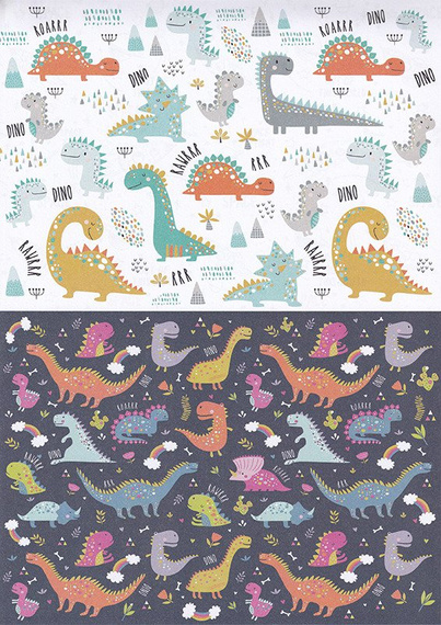 HAPPY COLOR Motivblock 15 Blatt Scrapbooking Papier 80g A4, Kids Kinder