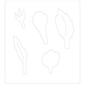 SIZZIX Bigz Stanzform Präge Stanzschablone Cutting Die, 3-D Wildflowers 665192