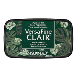 Tsukineko Versafine Clair Pigment Ink Pad - Rain Forest
