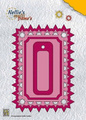 NELLIES Stanzform Präge Stanzschablone Scrapbooking Cutting Die, Rahmen MFD098