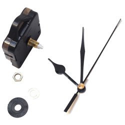 Uhrwerkmechanismus langer + Zeiger 7.2cm