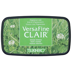 Tsukineko Versafine Clair Pigment Ink Pad - Grass Green