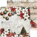 Scrapbooking Papier Set 20x20 - Craft o'clock -  Oh Christmas Night mix