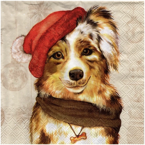 VINTAGE SERVIETTEN 1 Stück Motivservietten Decoupage Napkin 33x33cm, Engel 101