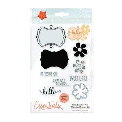 Stempel + Stanzformen - Tonic Studios - Hello Sweetie-Pie!