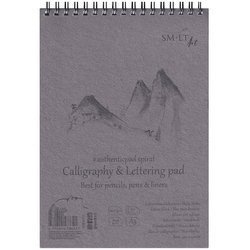 Block bristol A5 Kalligraphie &amp; Lettering Block 100g 50 Blatt SM-LT