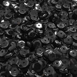 Gebrochene Pailletten 6 mm 15 Gramm / 1200 Stück. - C45