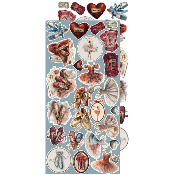 Scrapbooking-Zubehör-Set - Craft o'clock - Timeless Grace - MIX