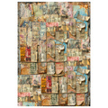 Reispapier Set Decoupage Bastelpapier A4 Ciao Bella - Journey Ahead