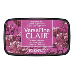 TSUKINEKO Versafine Clair - Purple Delight - violette Tinte
