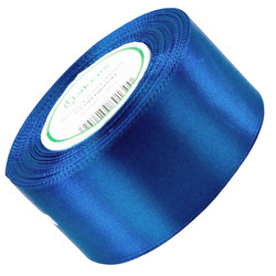 Dunkelblaues Satinband 50mm - 32mb