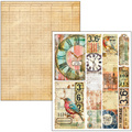CIAO BELLA Satz doppelseitigen Scrapbooking Papier A4 Mixed Media Book LuMania - Quintessential