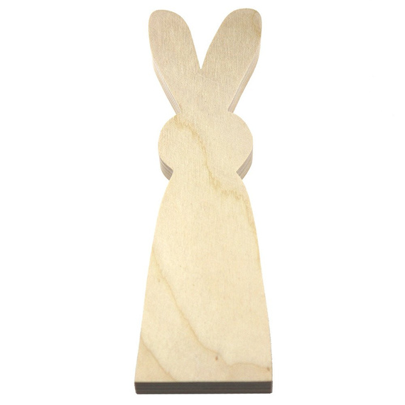 Holzhase zum Dekorieren 20cm