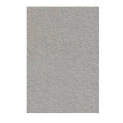 Bastelfilz 100% Polyester A4 Dekofilz Filzplatten Filzstoff 1.5mm, grau 