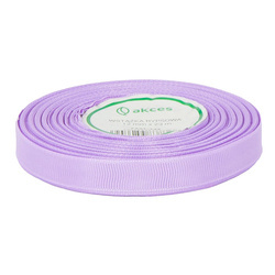 Farbband / Ripsband 12mm hellviolett 23m