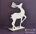 WYCINANKA - Stehendes Rentier, 3mm Sperrholz 