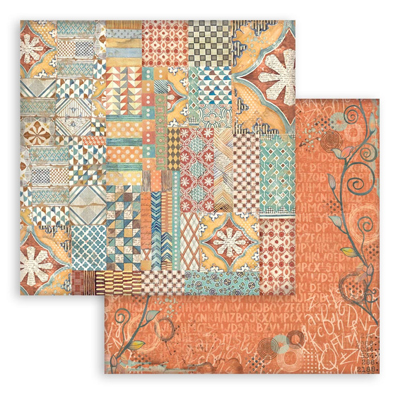 Scrapbooking Papier Set 30x30 - Furry Friends - Hintergründe - Stamperia