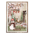 Transparenter Stempel - StudioLight - Winterscape