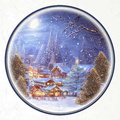 ITD Reispapier Decoupage SET Bastelpapier, rahmen vintage zeichen winter RSM060 