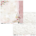 SCRAPANDME Set von 6St 30x30 doppelseitig Scrapbooking Papier - Sunny Blooms