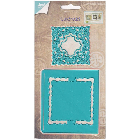JOY!Crafts Stanzform Präge Stanzschablone Cutting Die - 6002/0555 Schwenkrahmen