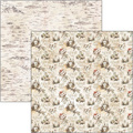 Scrapbooking Papier Set 30x30 cm – Paper Pad- Bastelpapier - Ciao Bella – Winter Season