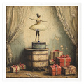 Reispapier-Set - Roboter, Weihnachten, Retro-Spielzeug, Vintage - RSM198 - Itd Collection