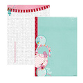 STUDIO LIGHT doppelseitig A4 Scrapbooking Papier Paper 170g, Delight 187