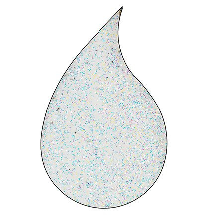 WOW! Embossingpulver mit Glitzer Embossingpuder Einbrennpulver 15ml, Neutral Ultra Shimmer WS02R