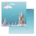 Scrapbooking Papier Set 30x30 - Candy Christmas - Stamperia