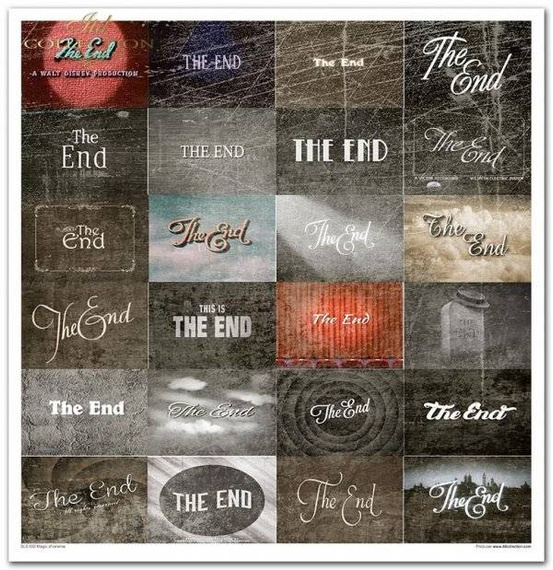 ITD Set 11 Stk 31x32cm einseitig Scrapbooking Papier 200g, Magic of Cinema