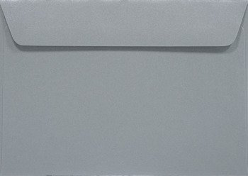Briefumschlag C6 NK Majestic Moonlight Silber 120g