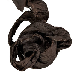 Dekorative VINTAGE Shabby Bänder - schokoladenfarbe