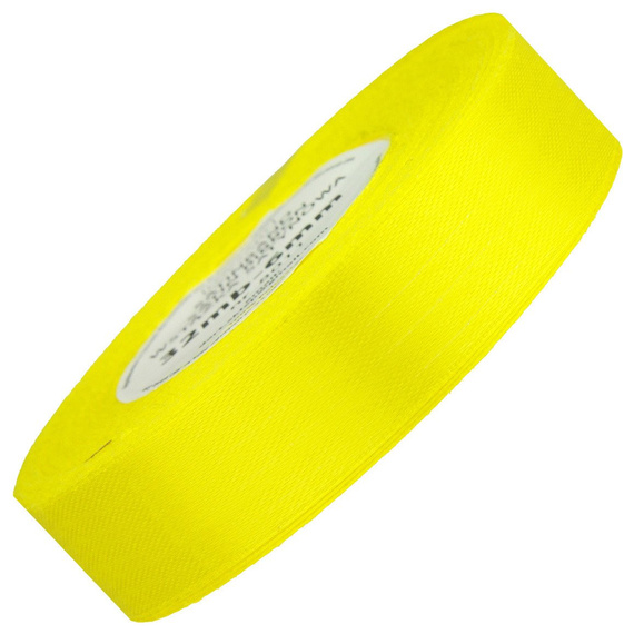 Satinband 25 mm - gelb - 32 Meter 8011/25