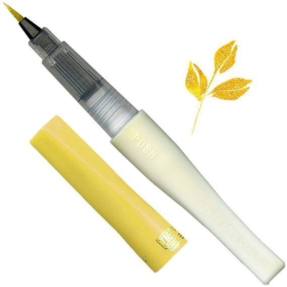 Stift WINK OF STELLA BRUSH - Gold - ZIG Kuretake gold