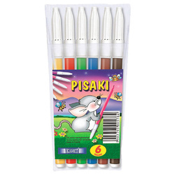 Zestaw 12 flamastrów Fun&Joy pisaki mazaki