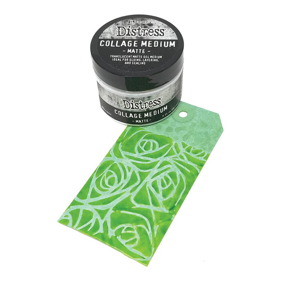 RANGER Distress Collage Matte Gel Medium - Matte 