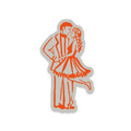 TONIC STUDIOS Gummistempel Stempel Motivstempel - Last Dance  - Tanz, Paar