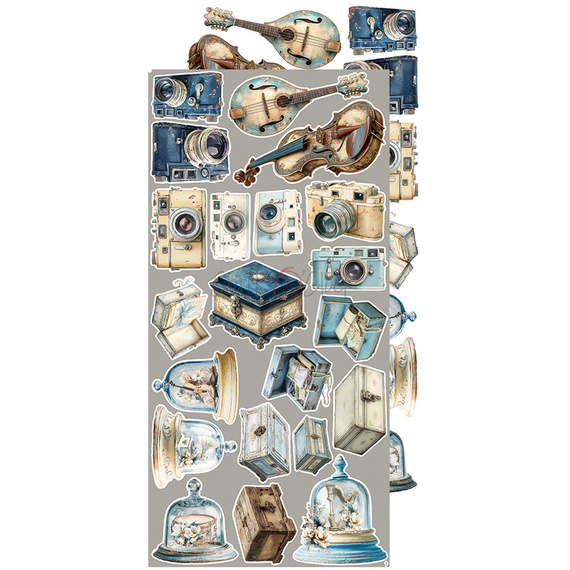 Scrapbooking-Zubehör-Set - Craft o'clock - Melody of My Soul - Melody