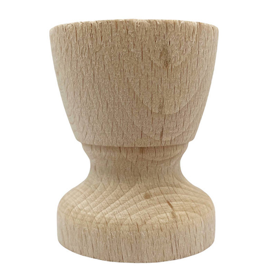 Eierbecher aus Holz 