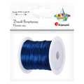 Floristendraht blau 0,45 mm - 30 m