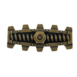 Metallverzinkte Dekoration - seitliche Ecke 8