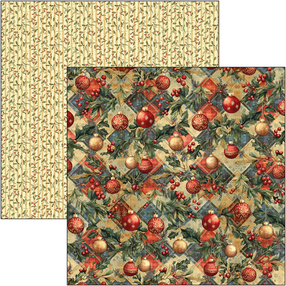 Scrapbooking Papier Set 30x30 cm – Paper Pad - Bastelpapier - Ciao Bella – Toy Shop