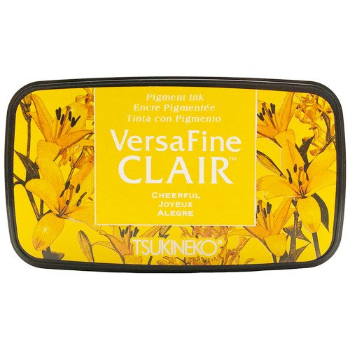 Tinte Versafine Clair - Fröhlich - gelb