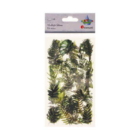 AUFKLEBER folie - Grüne Blätter