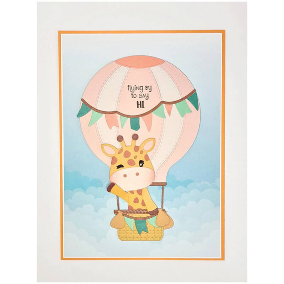 STUDIO LIGHT - Stanzform Präge Stanzschablone Cutting Die - Oval gate shape Rahmen